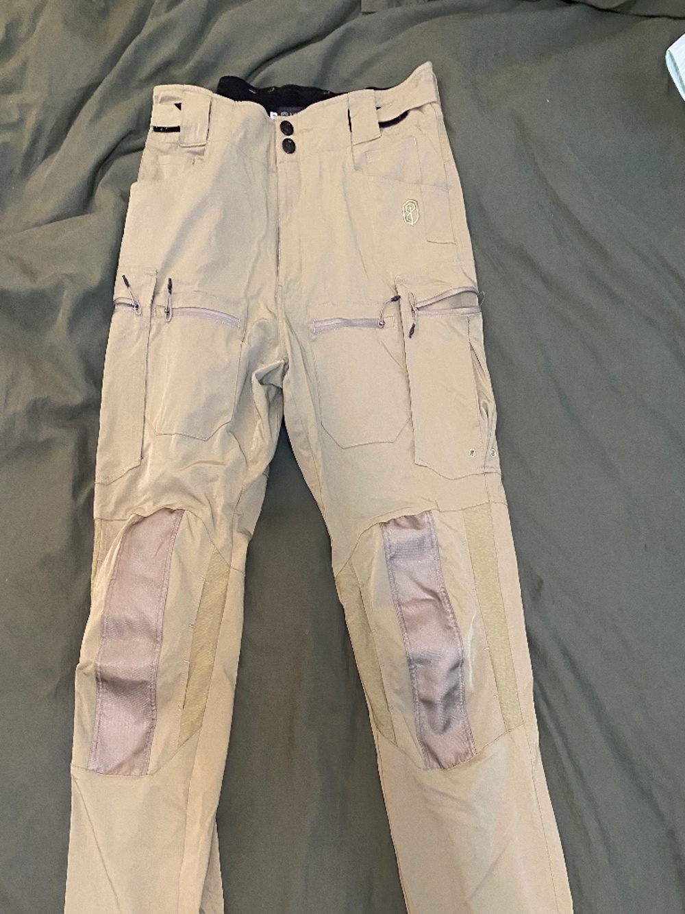Born Primitive OPs Pants Green 36 Long